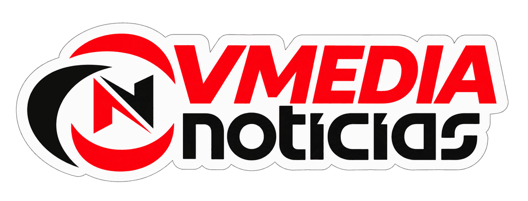 Logotipo oficial VMedia Noticias